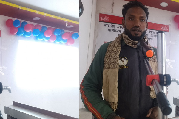 पीडा बिर्सेर चेतना फैलाउँदै छन् कुष्ठरोग प्रभावित